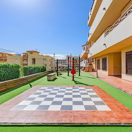 Apartment On Top Floor With Heated Pool In Golf Del Sur San Miguel de Abona Dış mekan fotoğraf