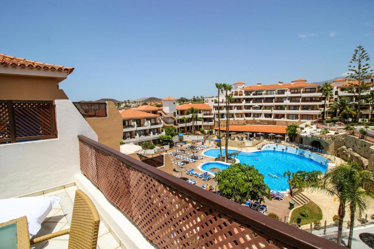 Apartment On Top Floor With Heated Pool In Golf Del Sur San Miguel de Abona Dış mekan fotoğraf