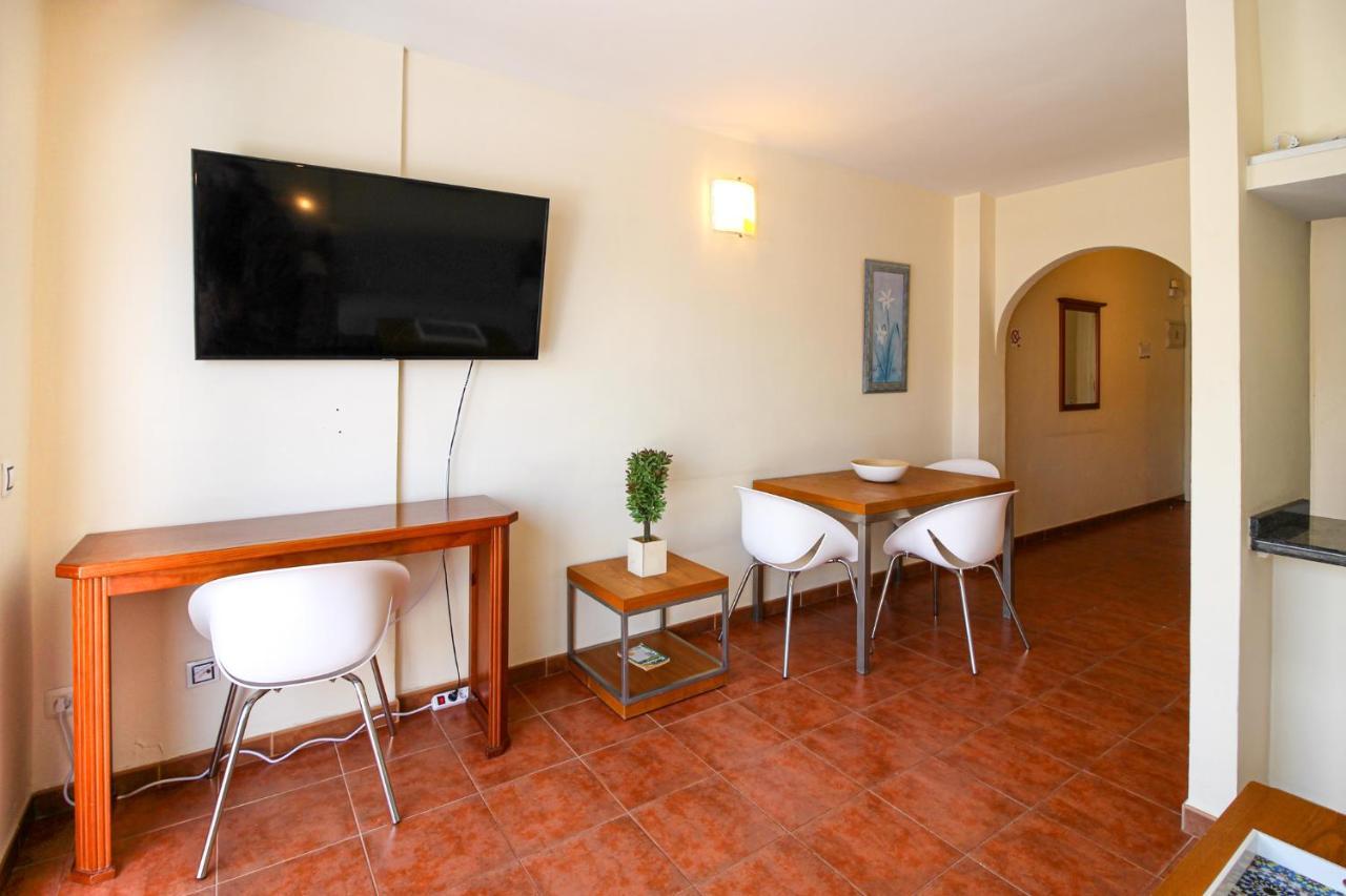 Apartment On Top Floor With Heated Pool In Golf Del Sur San Miguel de Abona Dış mekan fotoğraf