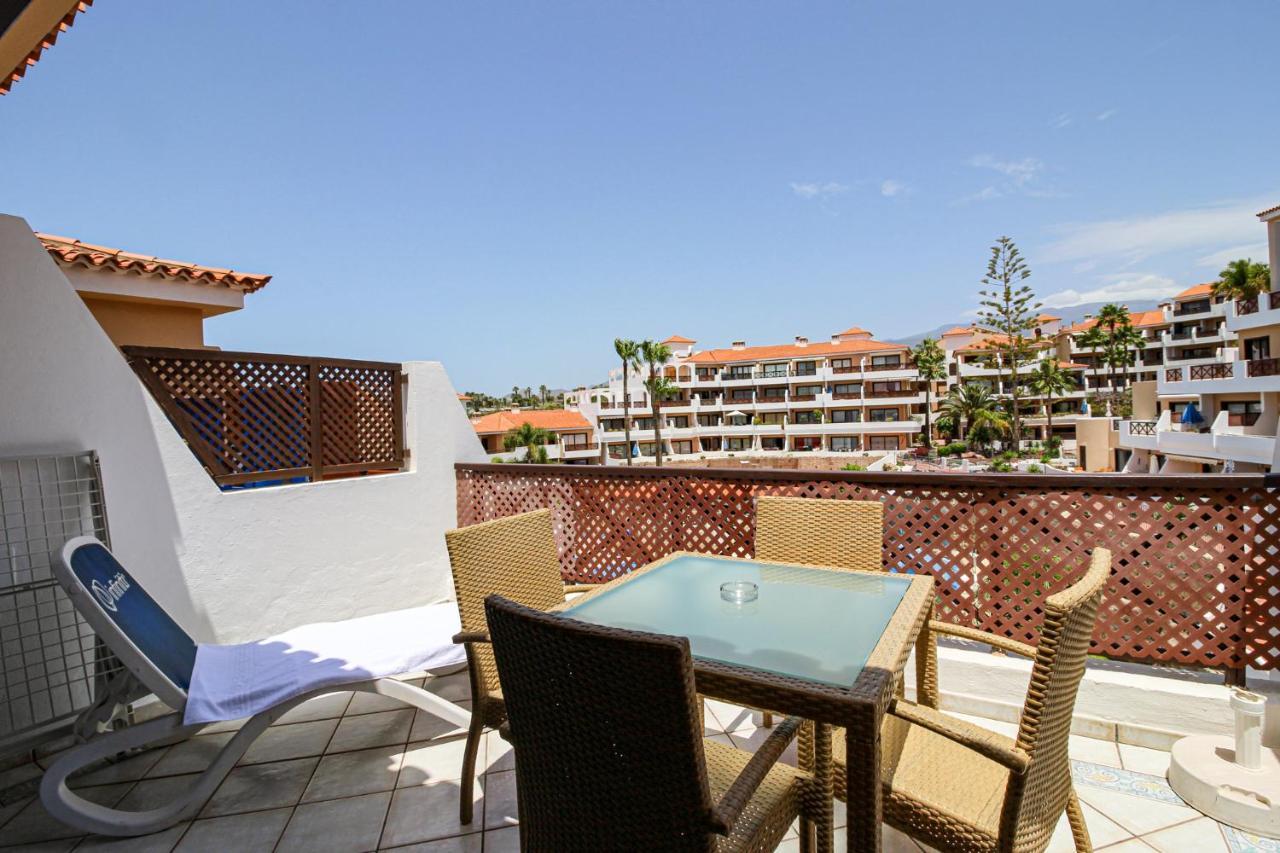Apartment On Top Floor With Heated Pool In Golf Del Sur San Miguel de Abona Dış mekan fotoğraf