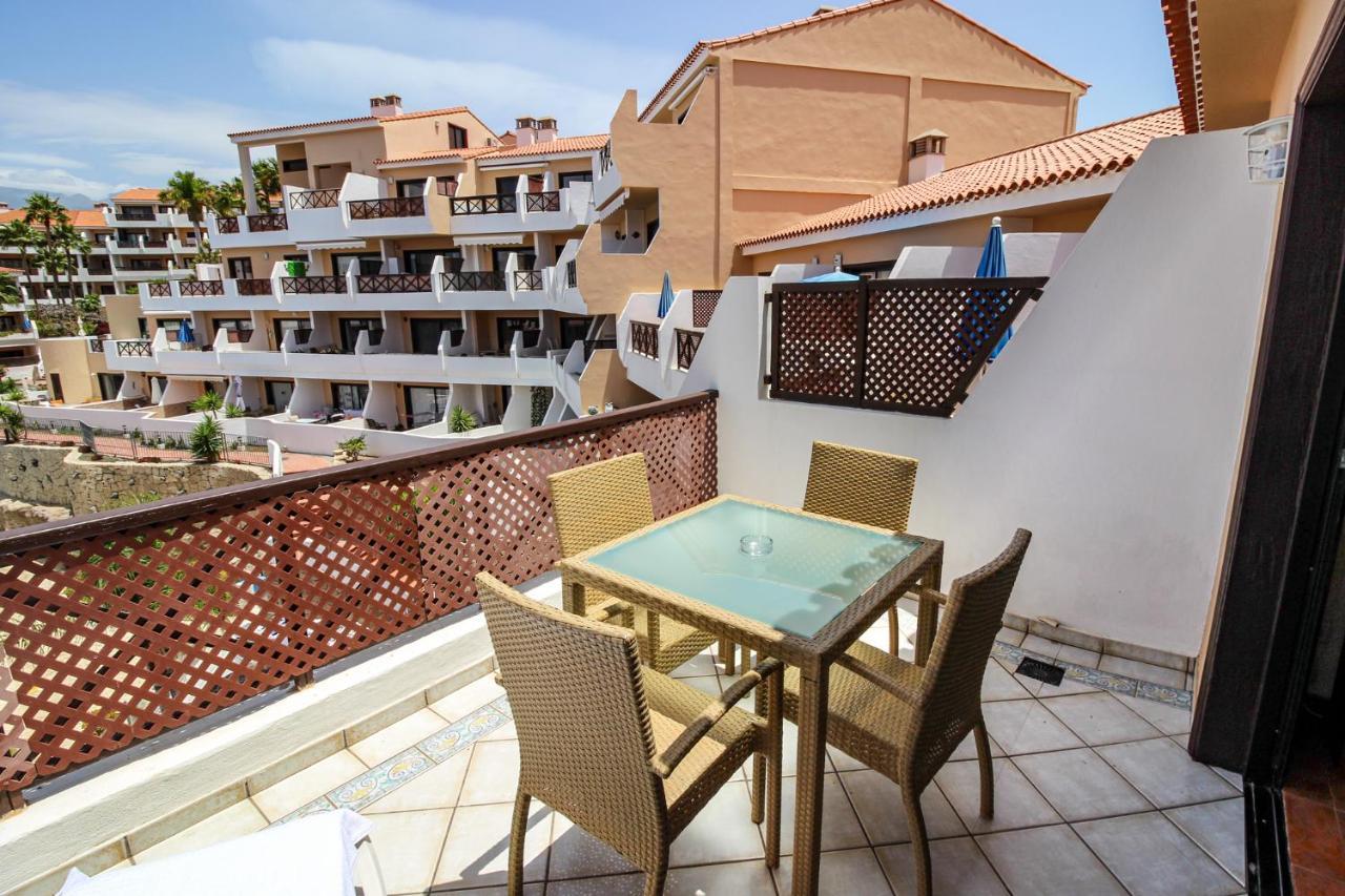 Apartment On Top Floor With Heated Pool In Golf Del Sur San Miguel de Abona Dış mekan fotoğraf