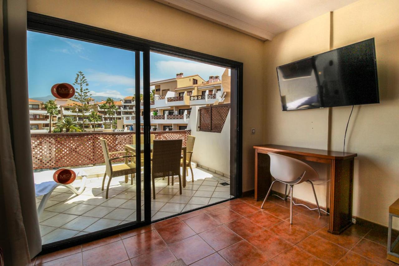 Apartment On Top Floor With Heated Pool In Golf Del Sur San Miguel de Abona Dış mekan fotoğraf
