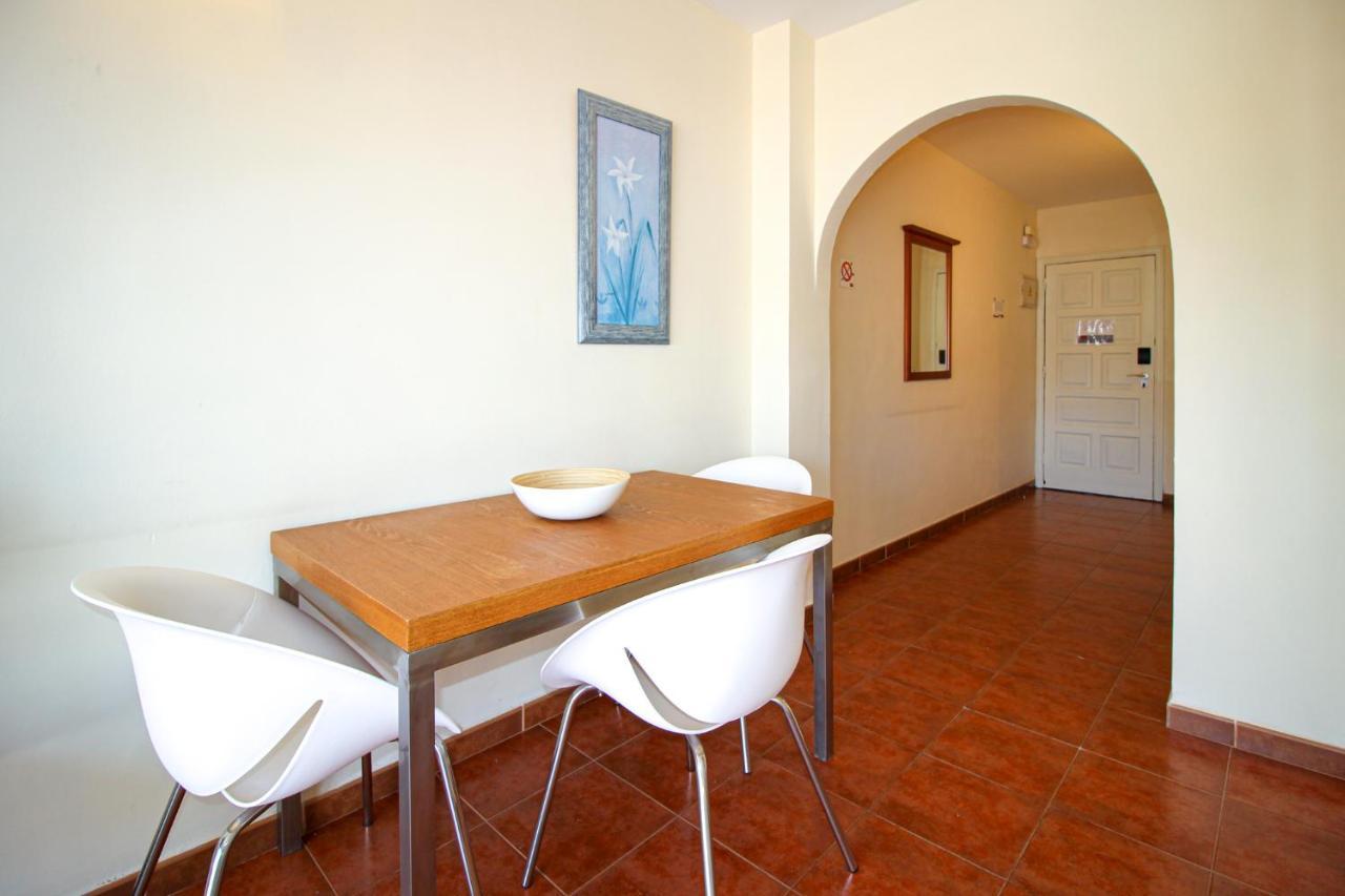 Apartment On Top Floor With Heated Pool In Golf Del Sur San Miguel de Abona Dış mekan fotoğraf