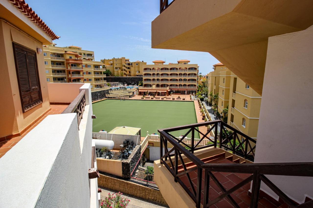 Apartment On Top Floor With Heated Pool In Golf Del Sur San Miguel de Abona Dış mekan fotoğraf