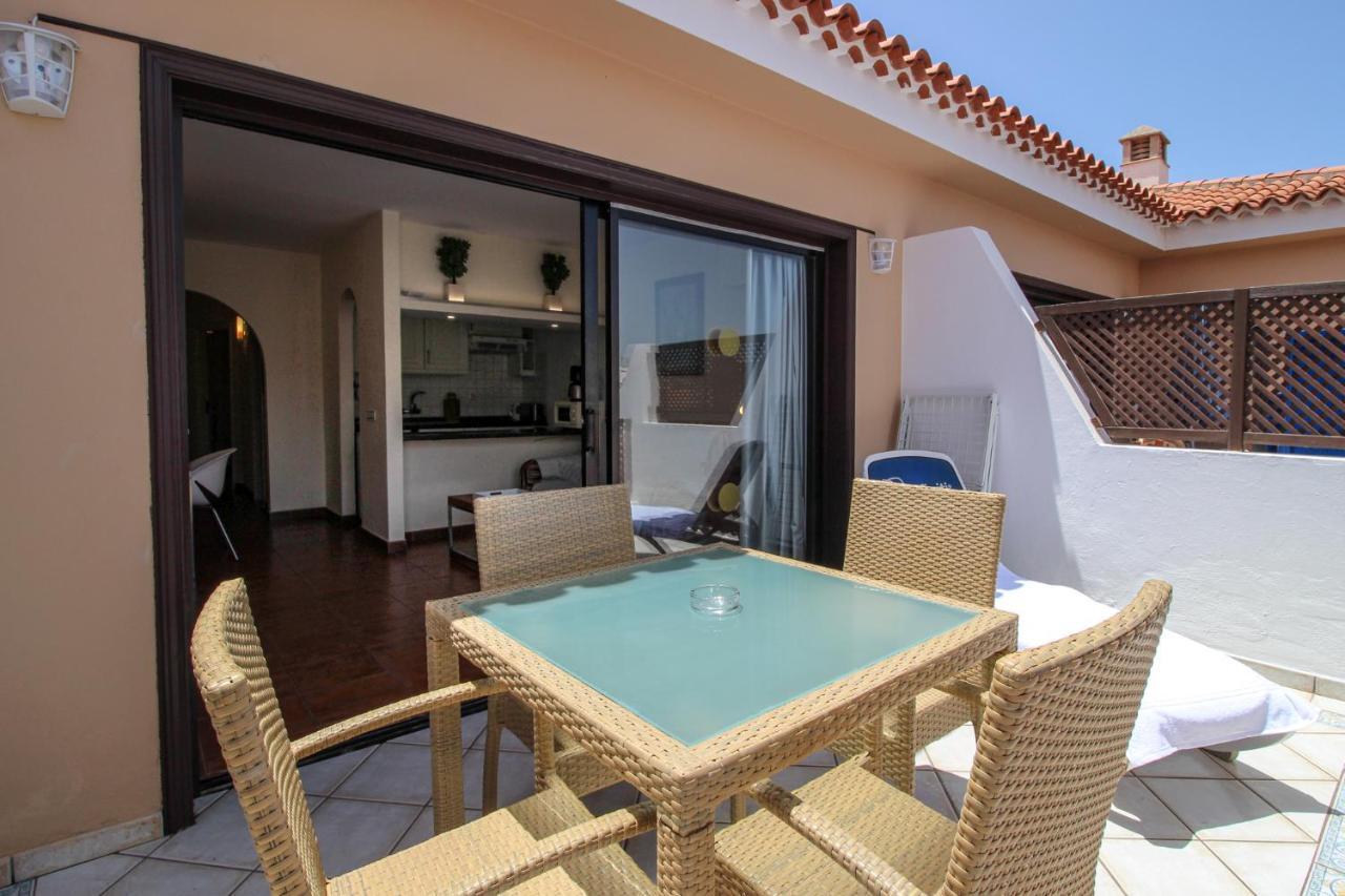 Apartment On Top Floor With Heated Pool In Golf Del Sur San Miguel de Abona Dış mekan fotoğraf