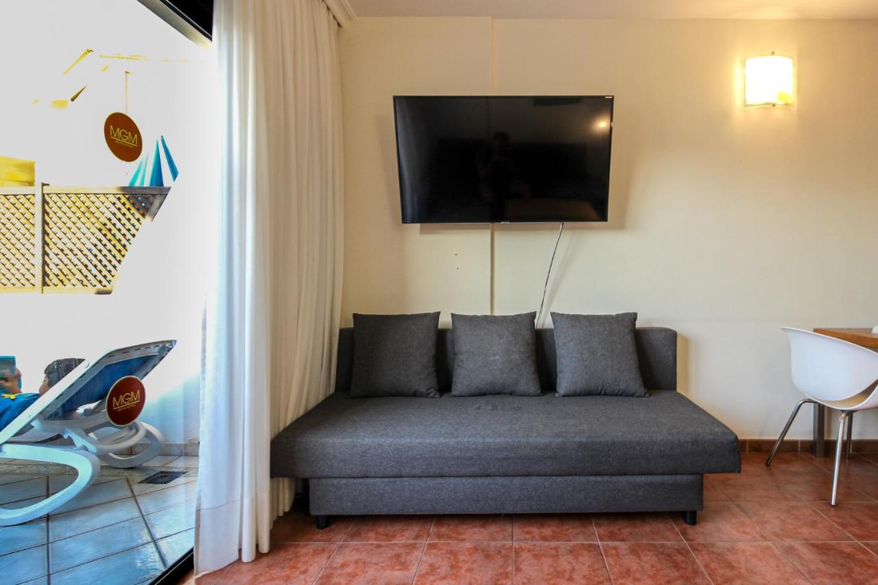 Apartment On Top Floor With Heated Pool In Golf Del Sur San Miguel de Abona Dış mekan fotoğraf