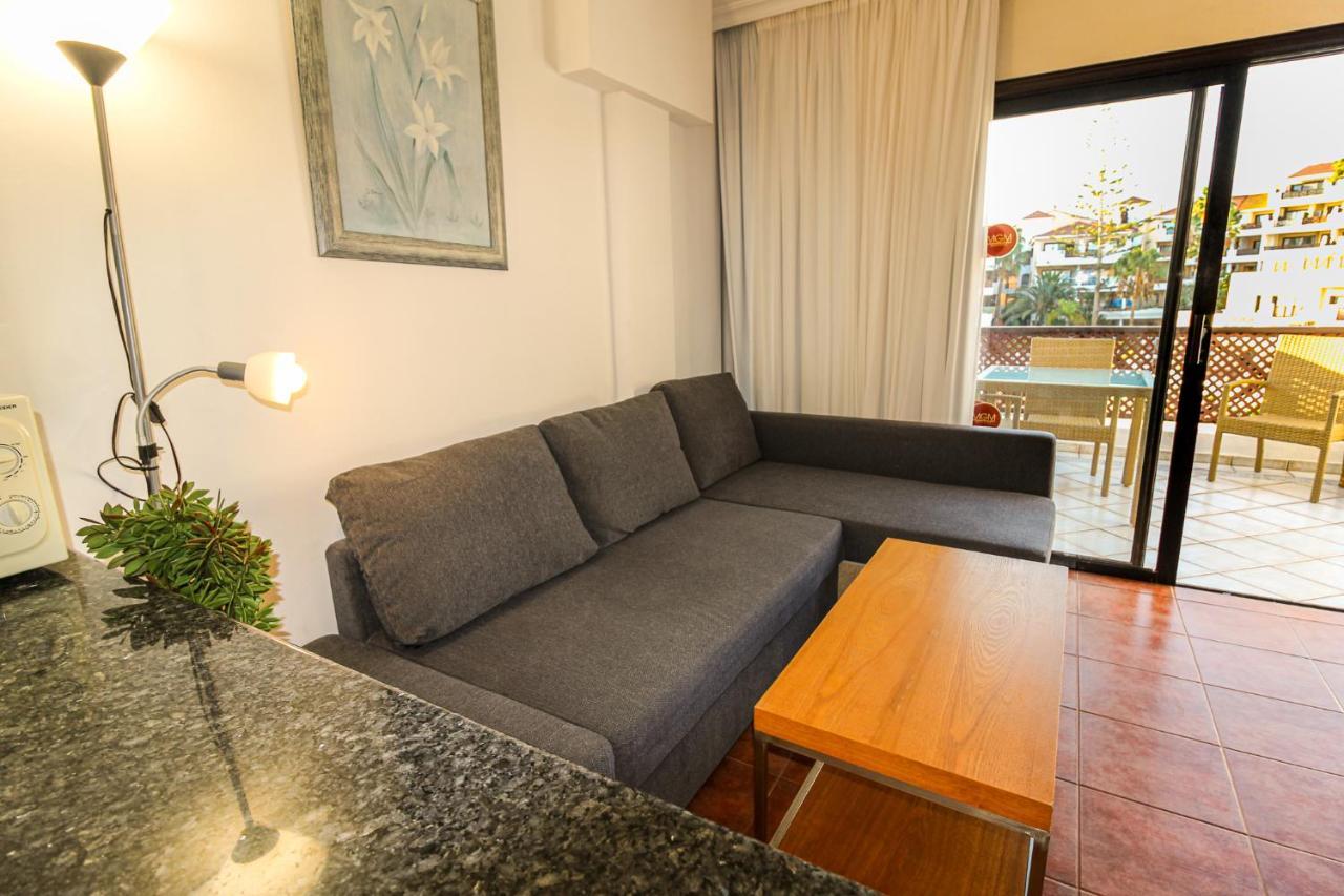 Apartment On Top Floor With Heated Pool In Golf Del Sur San Miguel de Abona Dış mekan fotoğraf