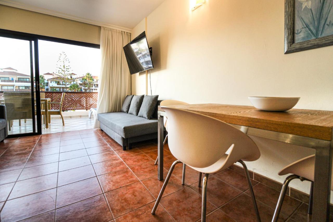 Apartment On Top Floor With Heated Pool In Golf Del Sur San Miguel de Abona Dış mekan fotoğraf