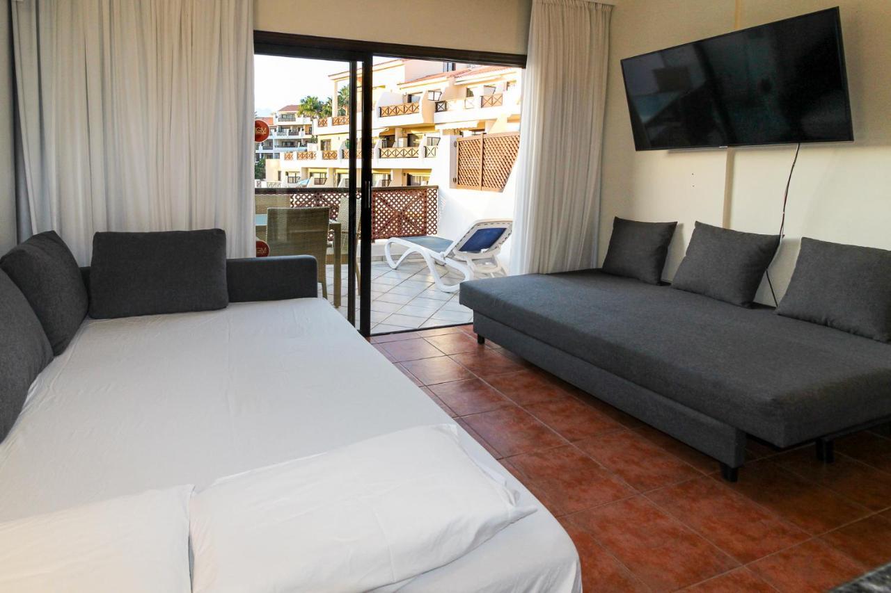 Apartment On Top Floor With Heated Pool In Golf Del Sur San Miguel de Abona Dış mekan fotoğraf