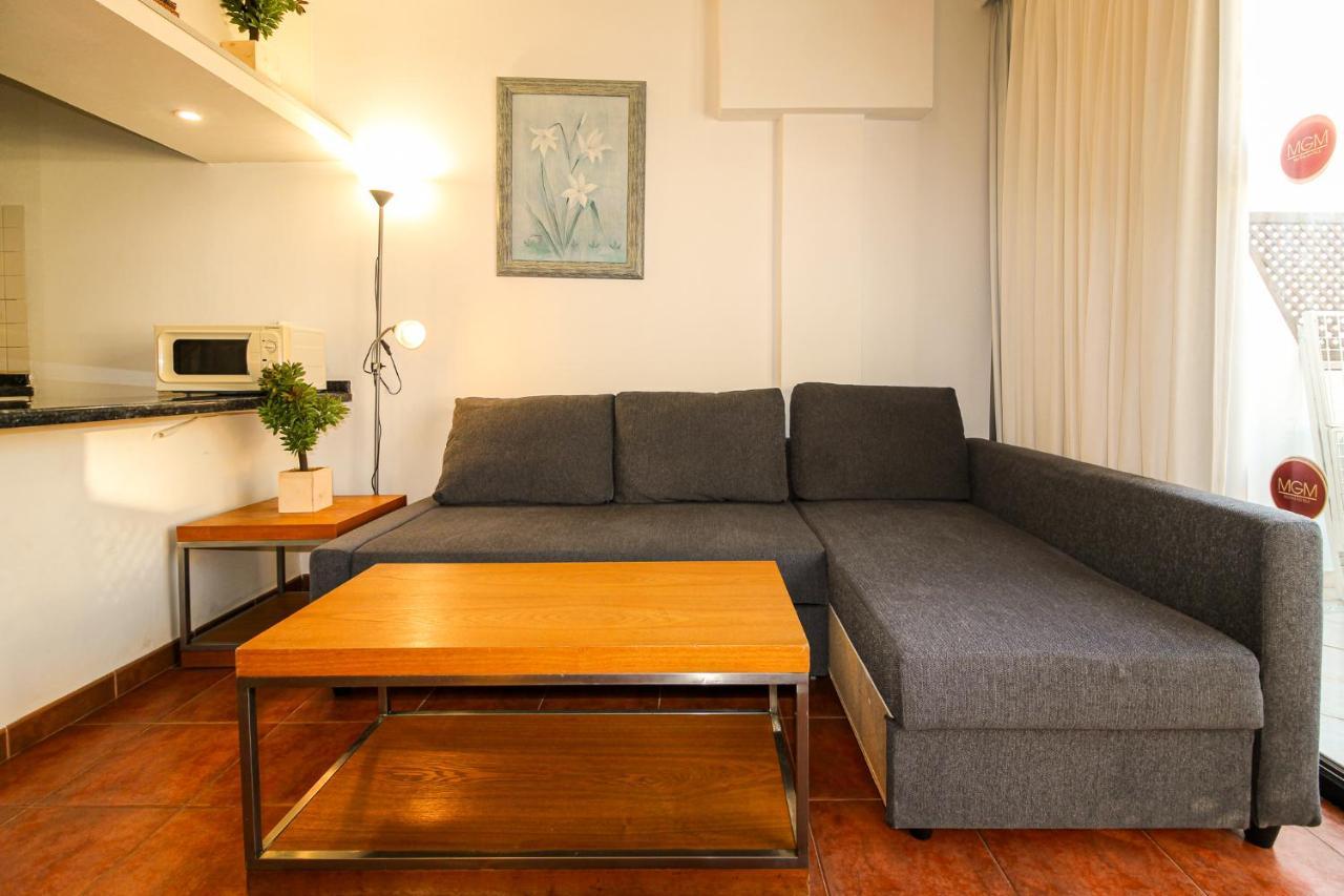 Apartment On Top Floor With Heated Pool In Golf Del Sur San Miguel de Abona Dış mekan fotoğraf