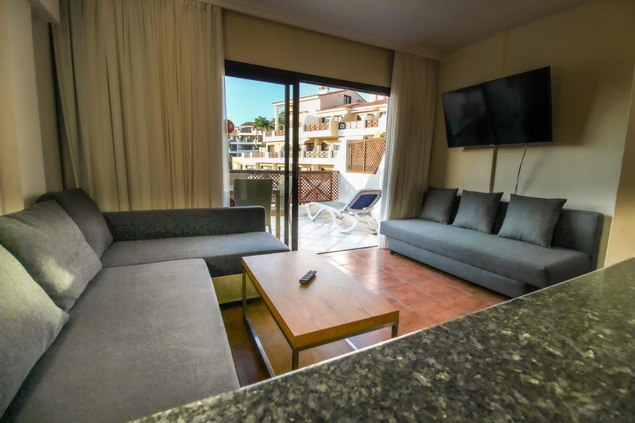 Apartment On Top Floor With Heated Pool In Golf Del Sur San Miguel de Abona Dış mekan fotoğraf