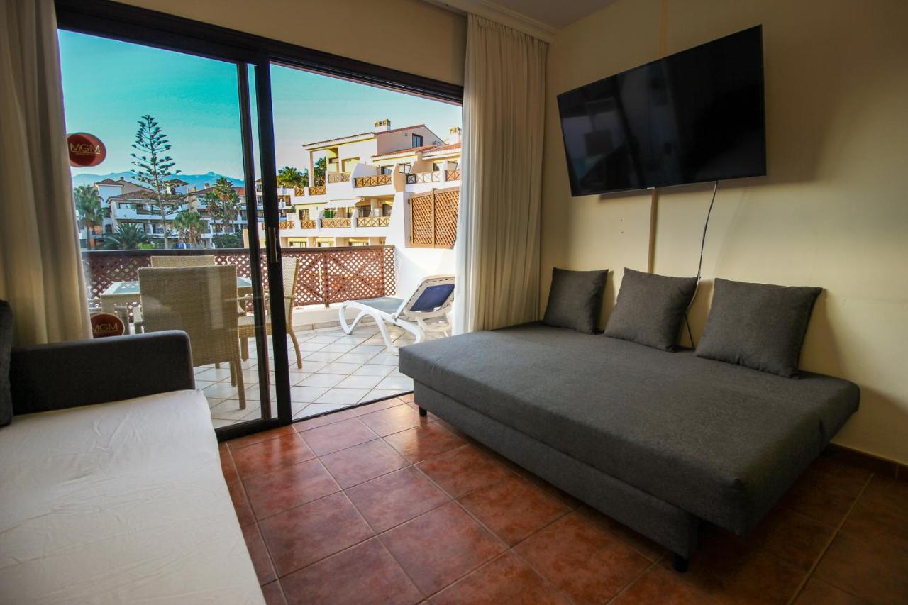 Apartment On Top Floor With Heated Pool In Golf Del Sur San Miguel de Abona Dış mekan fotoğraf