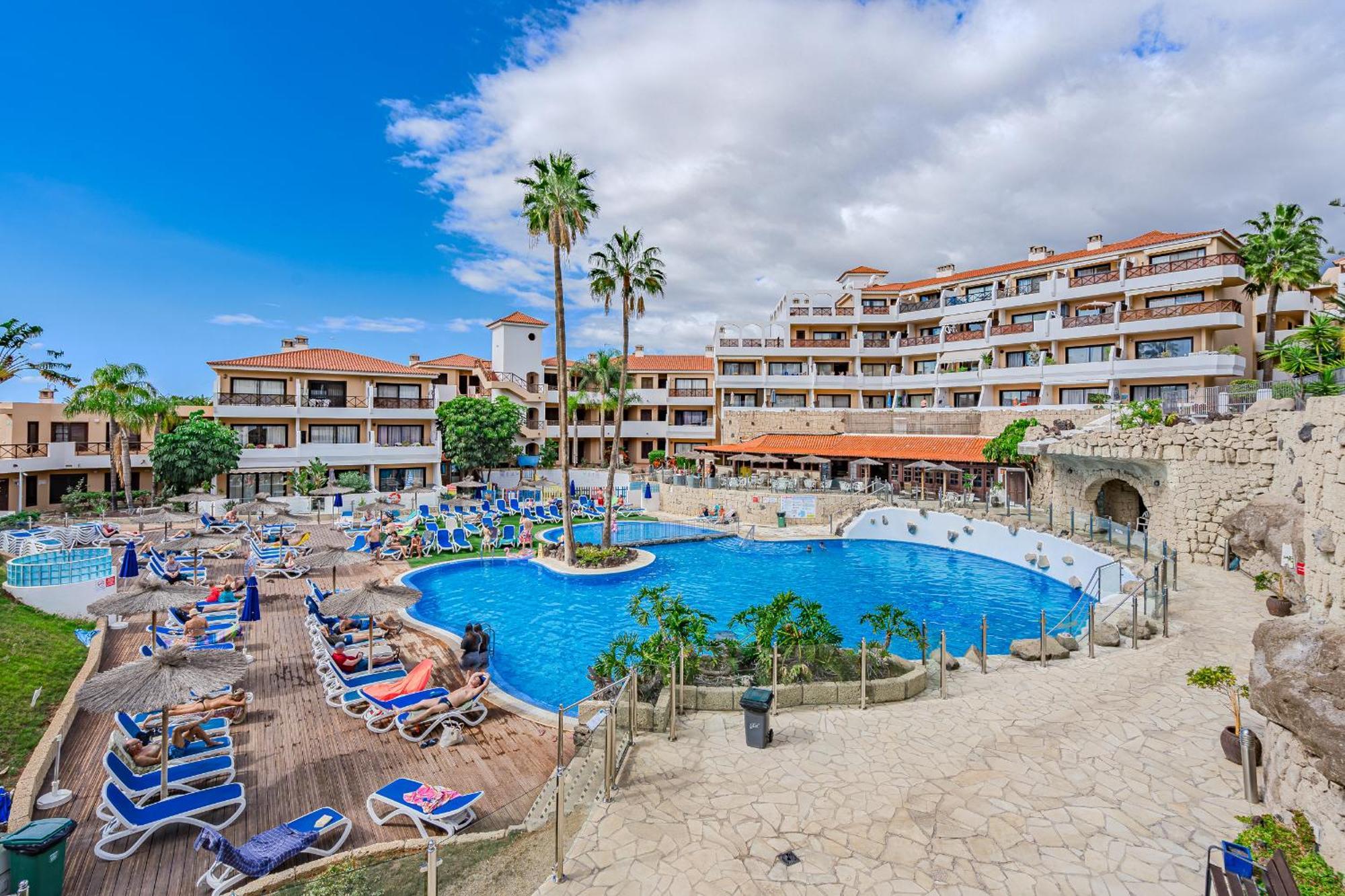 Apartment On Top Floor With Heated Pool In Golf Del Sur San Miguel de Abona Dış mekan fotoğraf